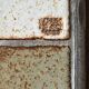 Signed Roger Capron coffee table