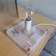 Lampe cube en verre vintage Iviken par Ikea