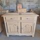 Reclaimed solid oak sideboard