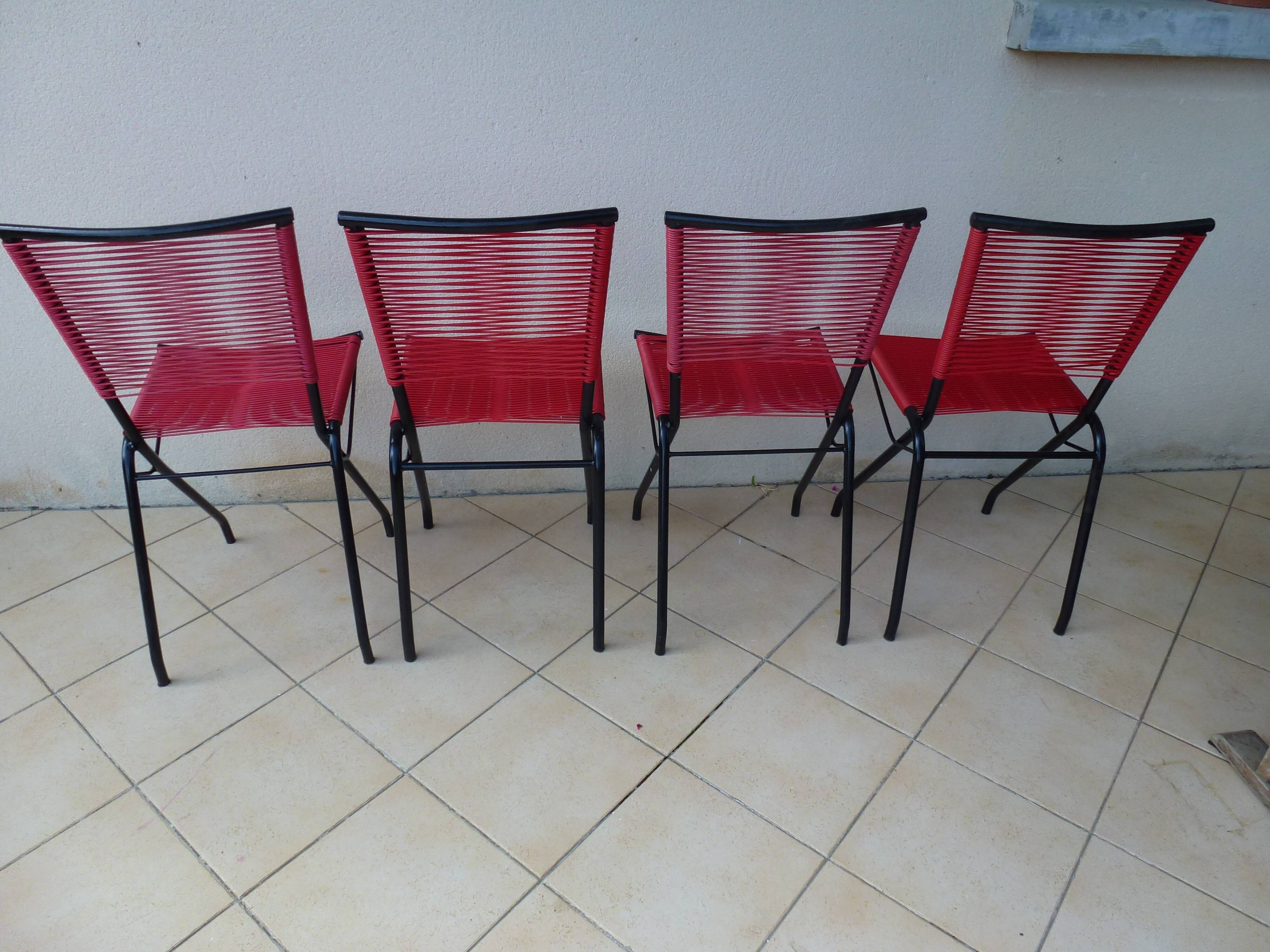 Scoubidou chaises