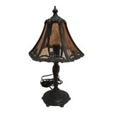 Ancienne lampe en plomb