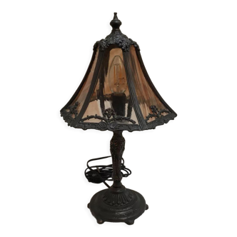 Old lead lamp