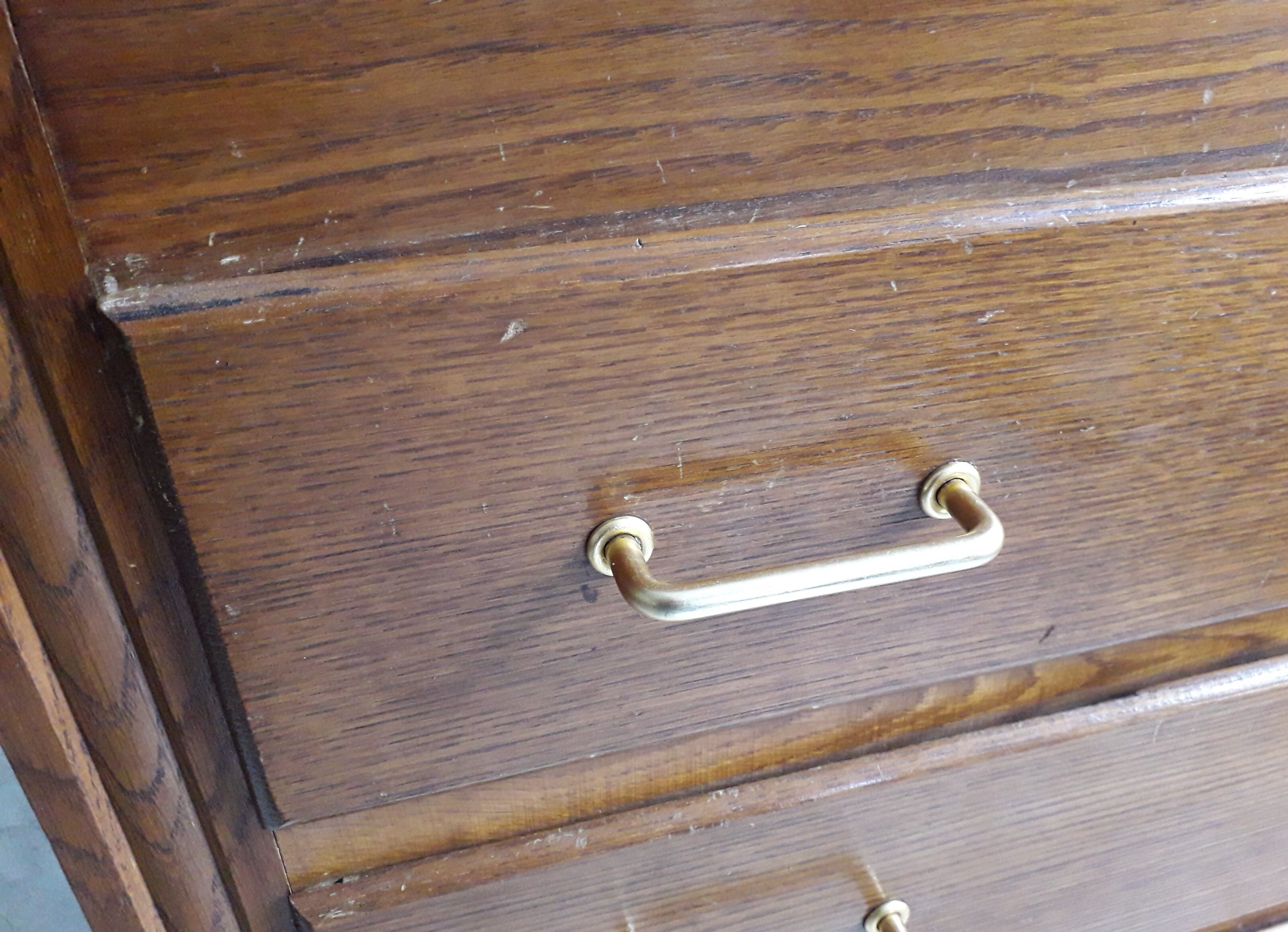 Dresser feet vintage compass