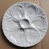 Pillivuyt white porcelain plates