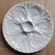 Ensemble de 6 assiettes Pillivuyt porcelaine blanche