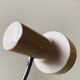 Vintage white bedside lamp