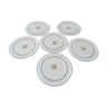 Set de 6 assiettes à dessert collection Romantica de Villeroy & Boch