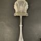 Christofle silver-plated pie server – Art Nouveau openwork design