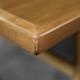 Low vintage mid-century danish modern teak coffee table, 1960s
