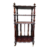 Music cabinet on casters