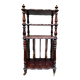 Music cabinet on casters