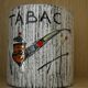 Pot à tabac années 50 numéroté