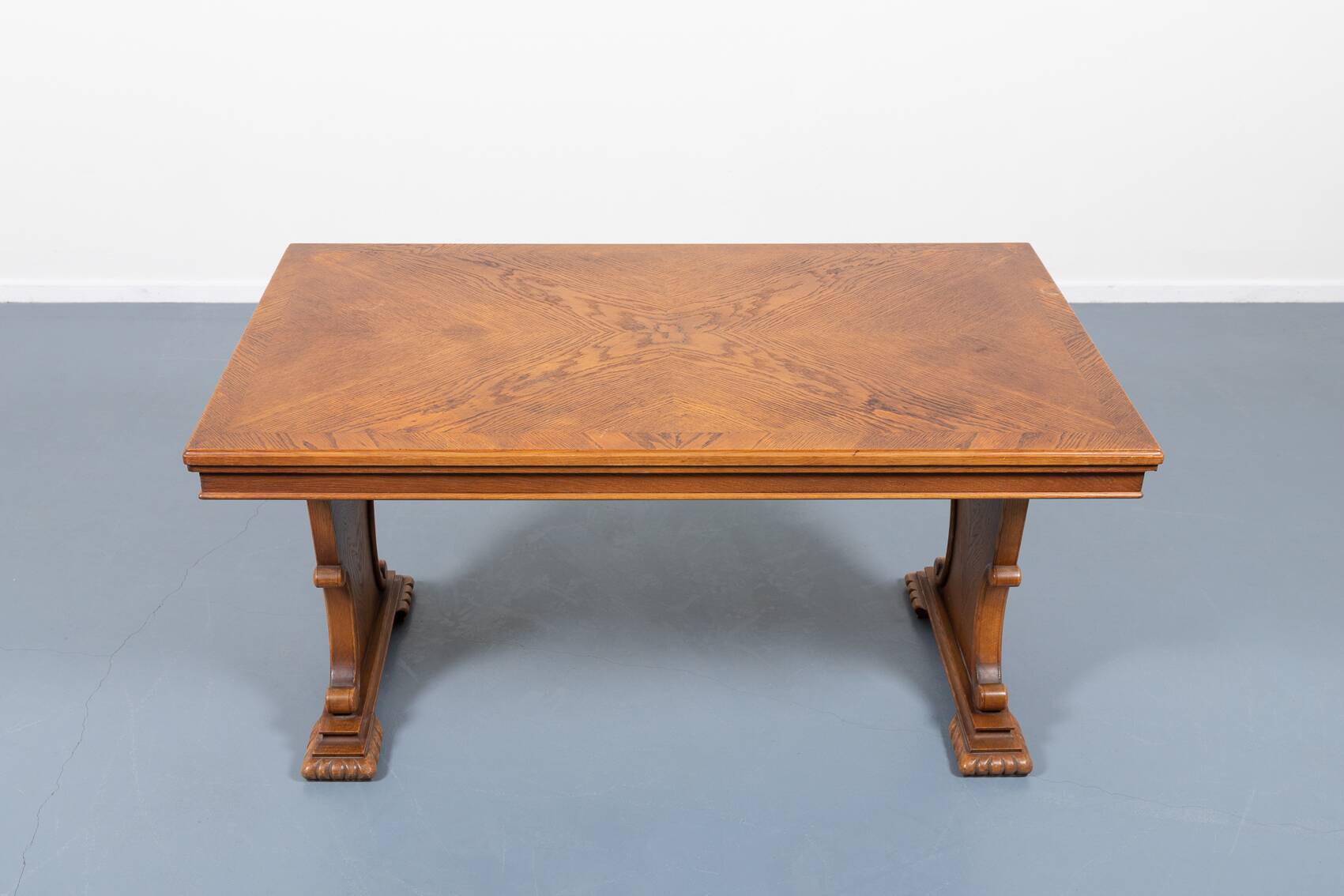 Provenance oak dining set from 1950’s