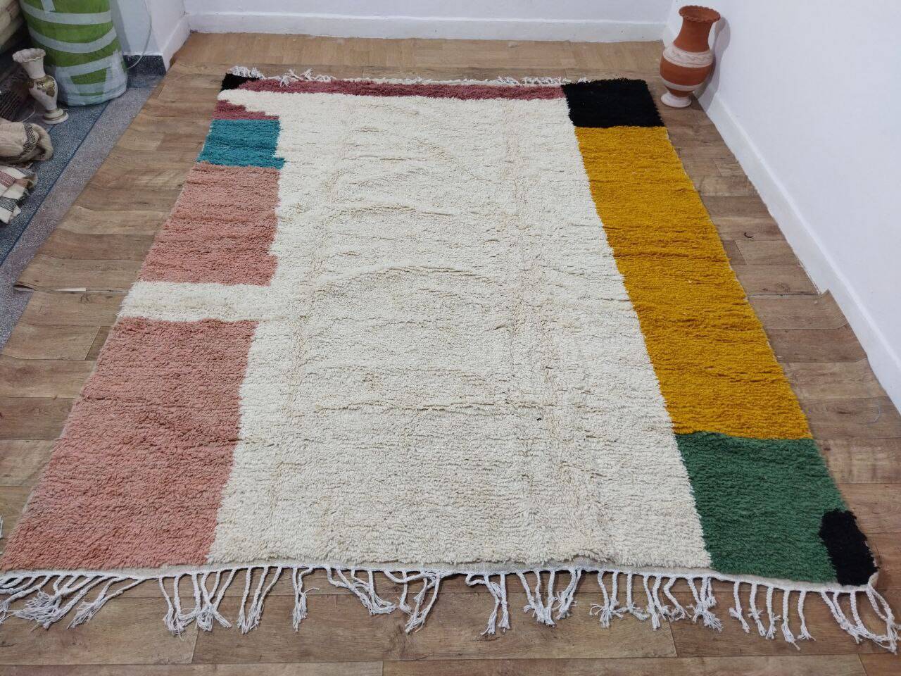 Handmade Moroccan Berber Rug 297 X 236 CM