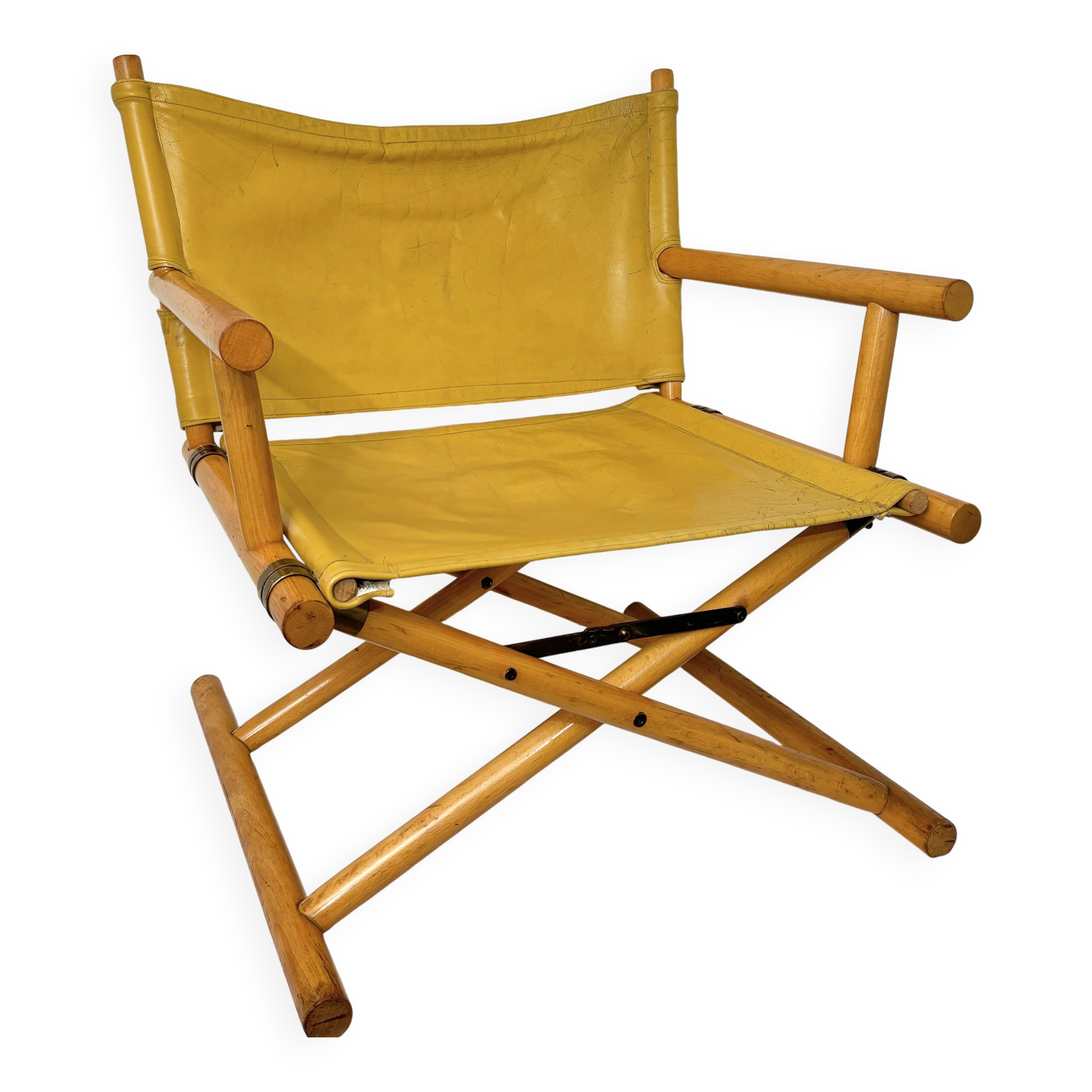Christian Germanaz, catamaran armchair, Bauman 1977