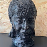 Bust of a woman Jean Marais