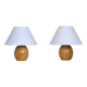 Paire de lampes de chevet