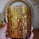 Vintage carafe and glasses made in Italy