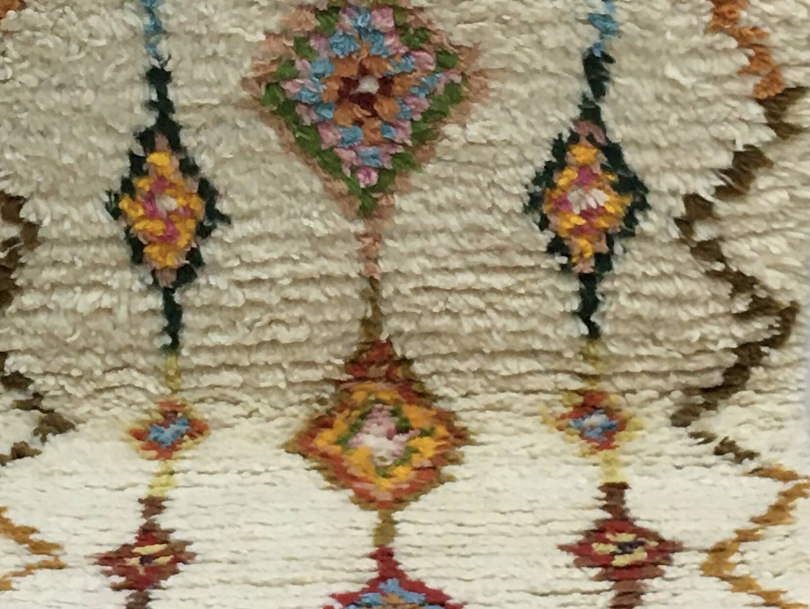 Beni Ouarain Moroccan Berber Hallway Rug 3m03 x 85 cm