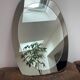 Smoked mirror 60s/70s 69x49cm