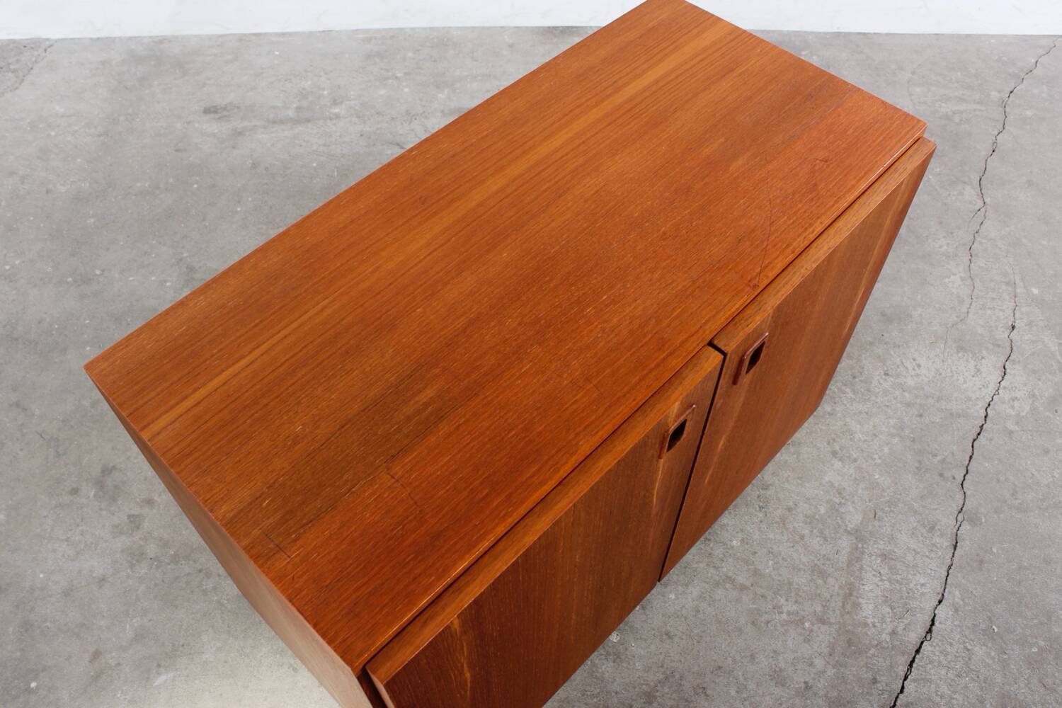 Vintage Teak Kommode Danish Mid Century Design 60er 70er