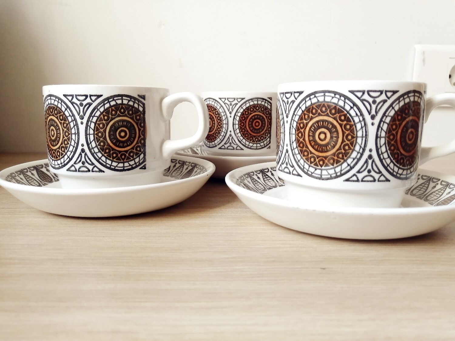 Tasses vintage