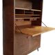 Secretary desk Amsterdam School Art Deco signed Eshuis & Co.