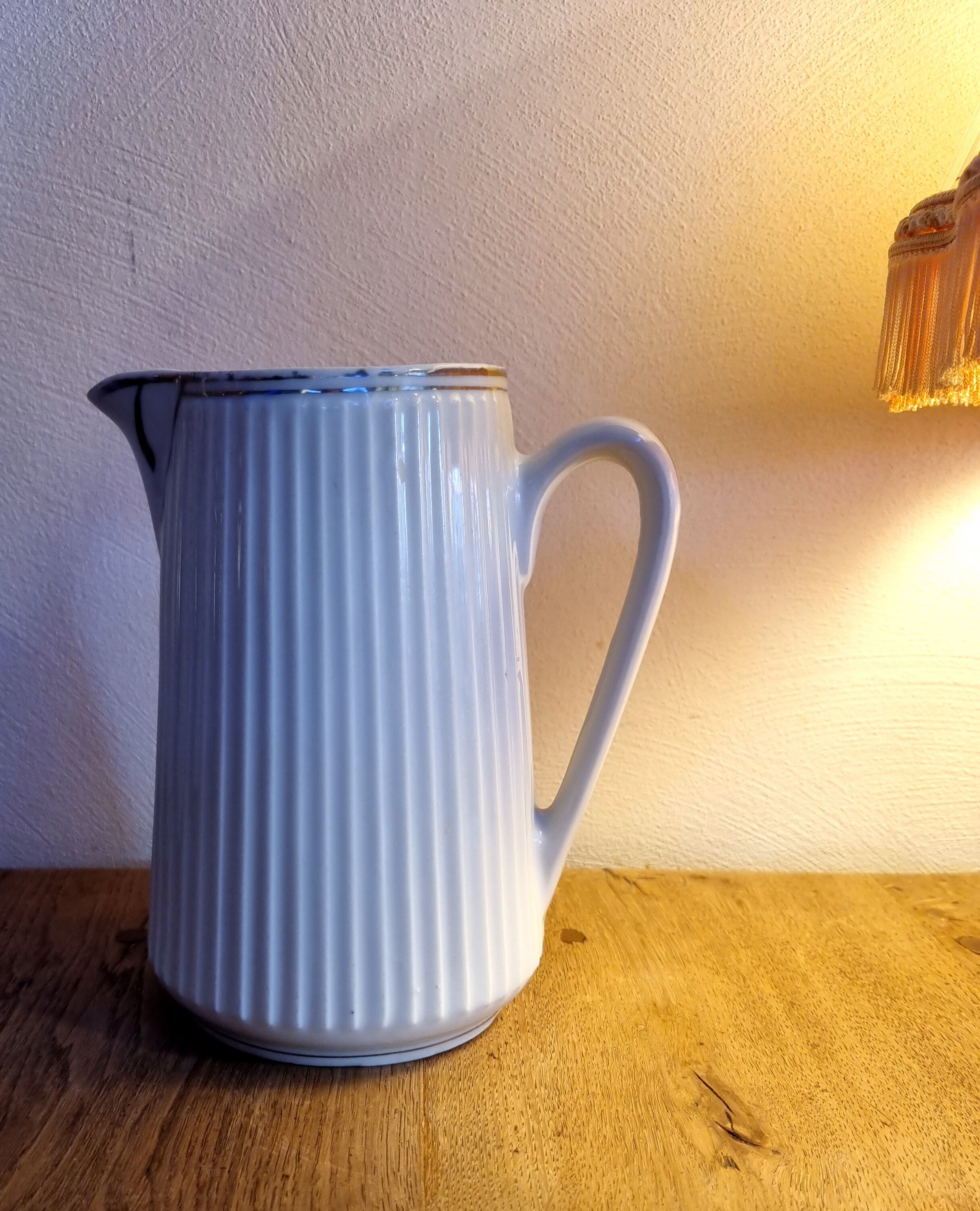 Porcelain pitcher