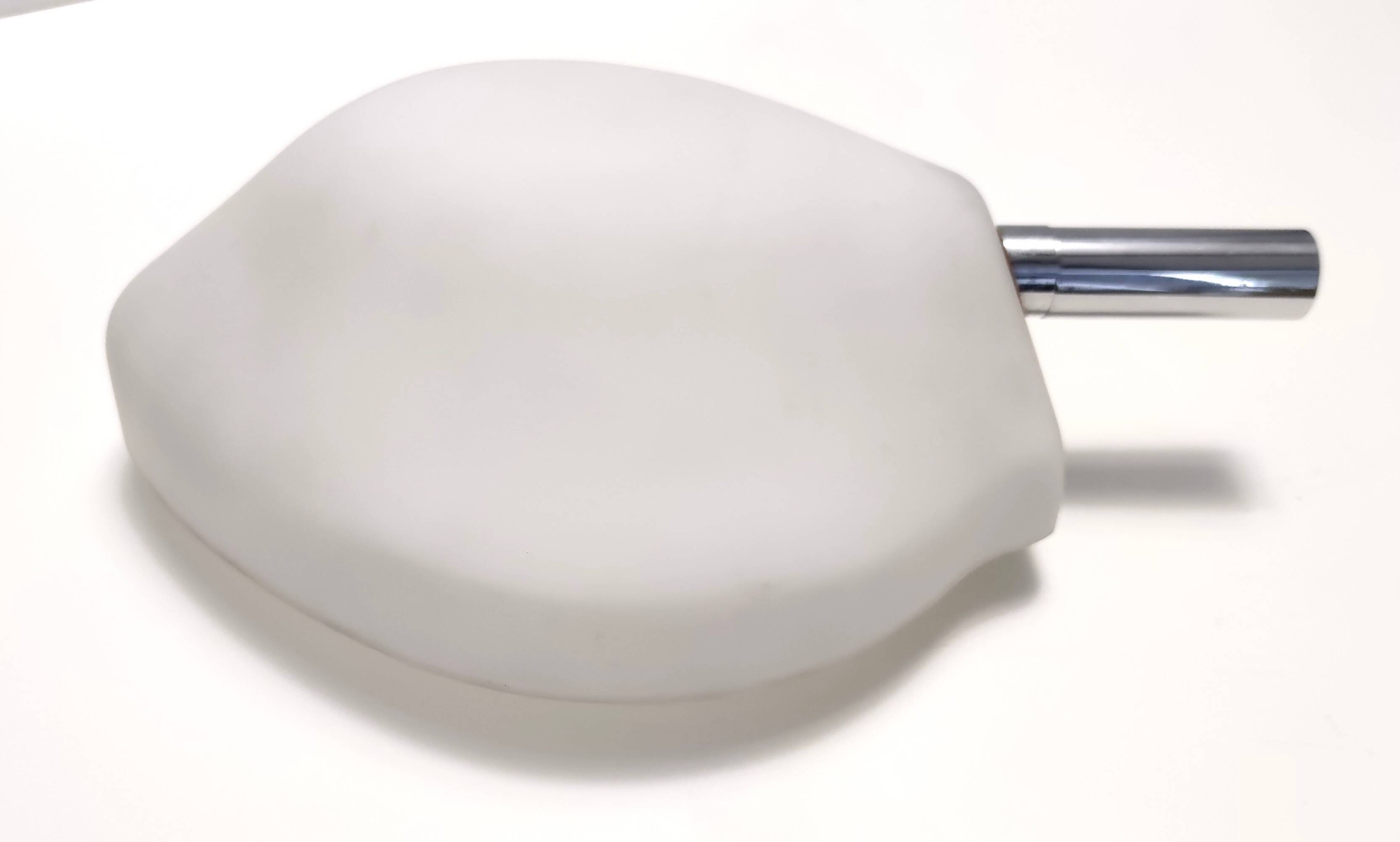 Postmodern Opaline Glass Sconce No. 2299 by Fontana Arte, Italy