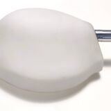 Postmodern Opaline Glass Sconce No. 2299 by Fontana Arte, Italy