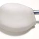 Postmodern Opaline Glass Sconce No. 2299 by Fontana Arte, Italy