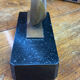 Bookends in bronze and marble