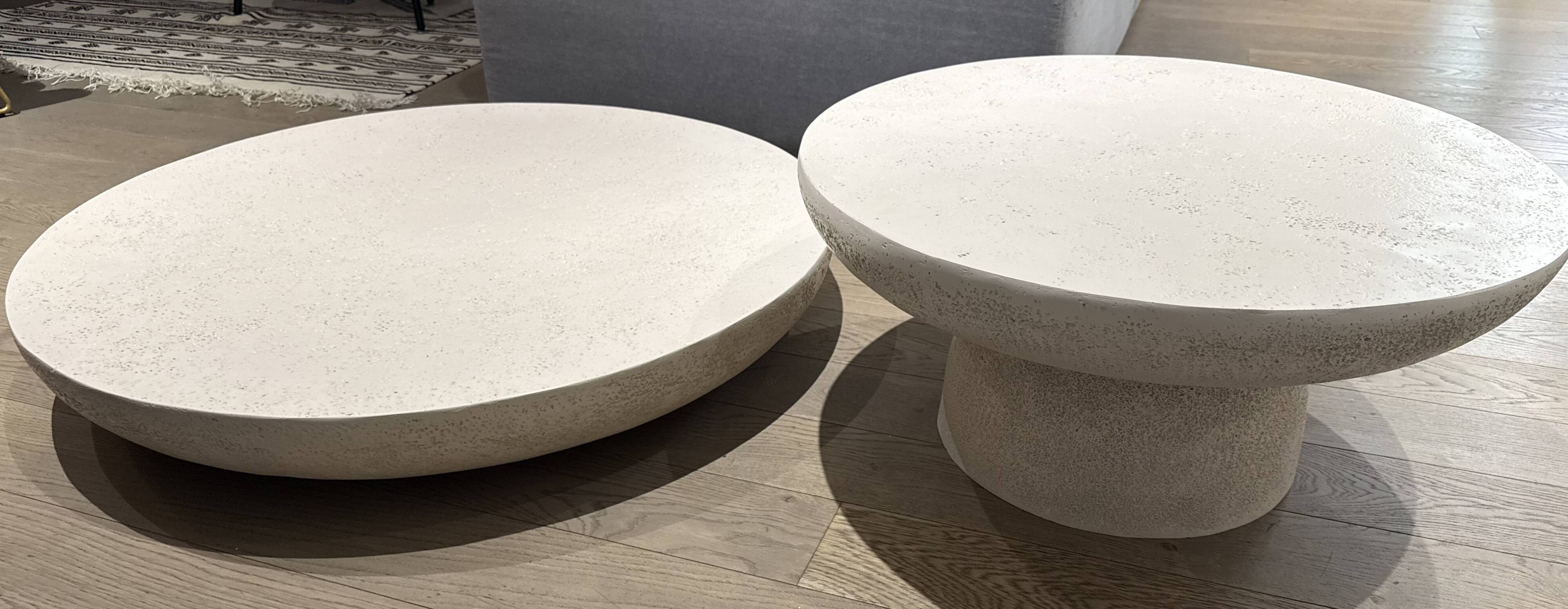 Tables Eivissa and Esvedra - NV Gallery