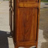 Walnut wardrobe in Louis XV style
