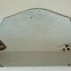 Vintage beveled mirror 60×42 cm