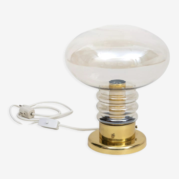 Lampe de table en forme d’ampoule par Brumberg Allemagne 1960