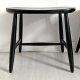 Pair of stools for Hagafors 1960's