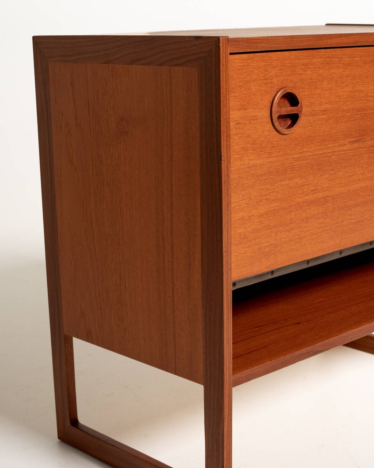 “Domino” Record Cabinet by Arne Wahl Iversen, 1961