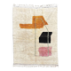 Moroccan Mrirt wool rug