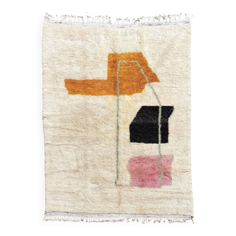 tapis marocain Mrirt en laine