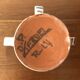 Vintage ceramics vase signed