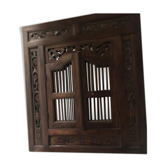 Indonesian window mirror