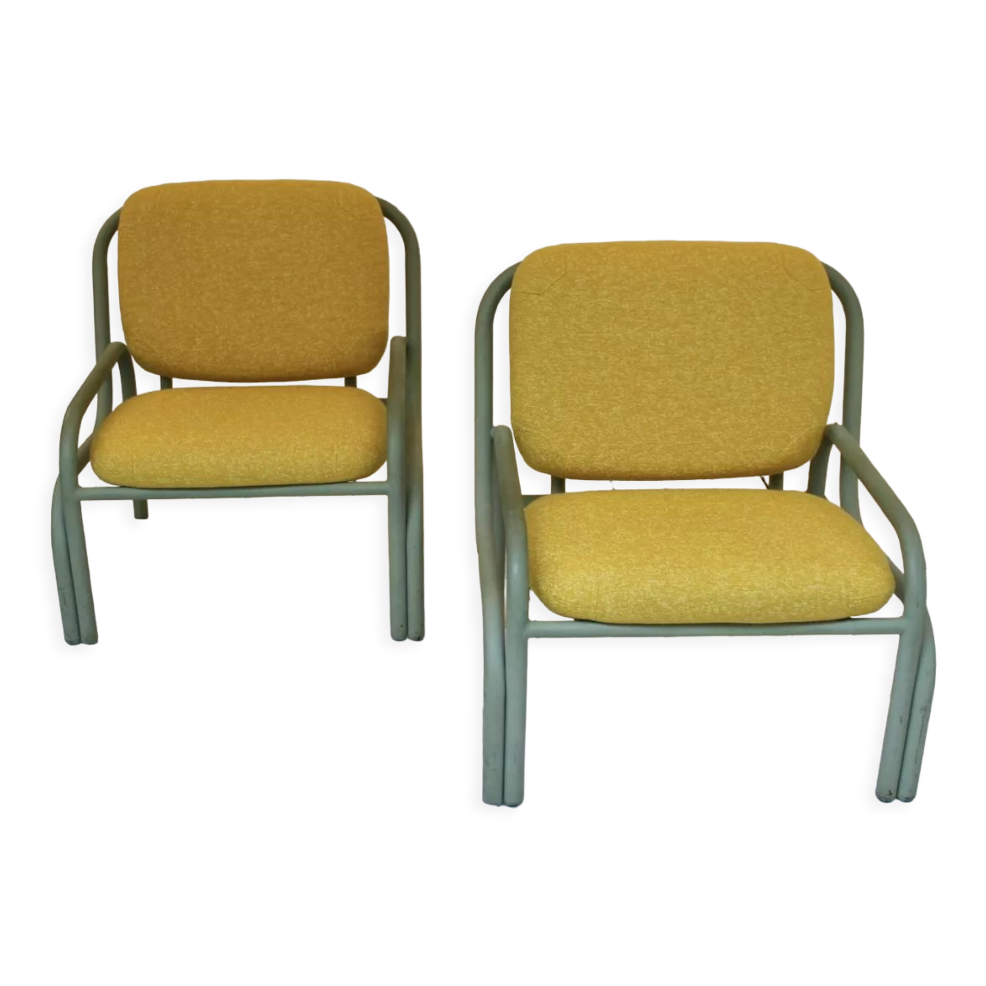 Pair of armchairs 70s