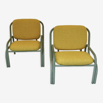 Pair of armchairs 70s