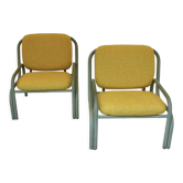 Pair of armchairs 70s