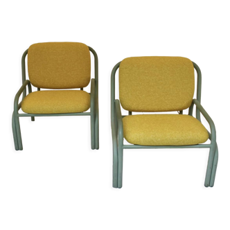 Pair of armchairs 70s