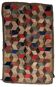 Tapis ancien fait main American Hooked 97cm x 154cm - 1C991