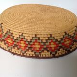 Vintage ethnic basket