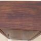 Bar furniture year 1940 inside veneered in light wood with linen canvas