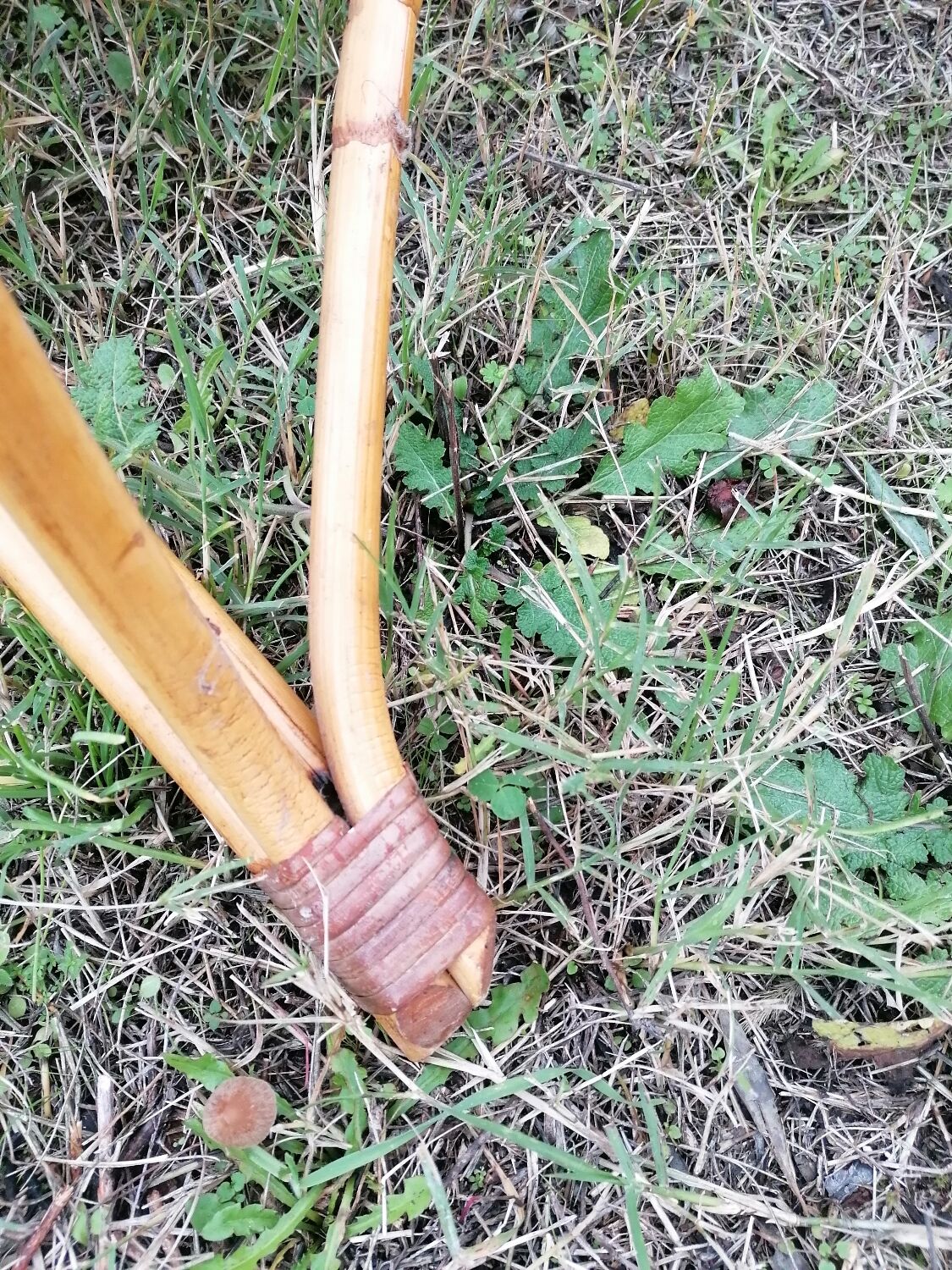 Vintage rattan armchair by Dirk Van Sliedregt for Rohe Noordwolde.